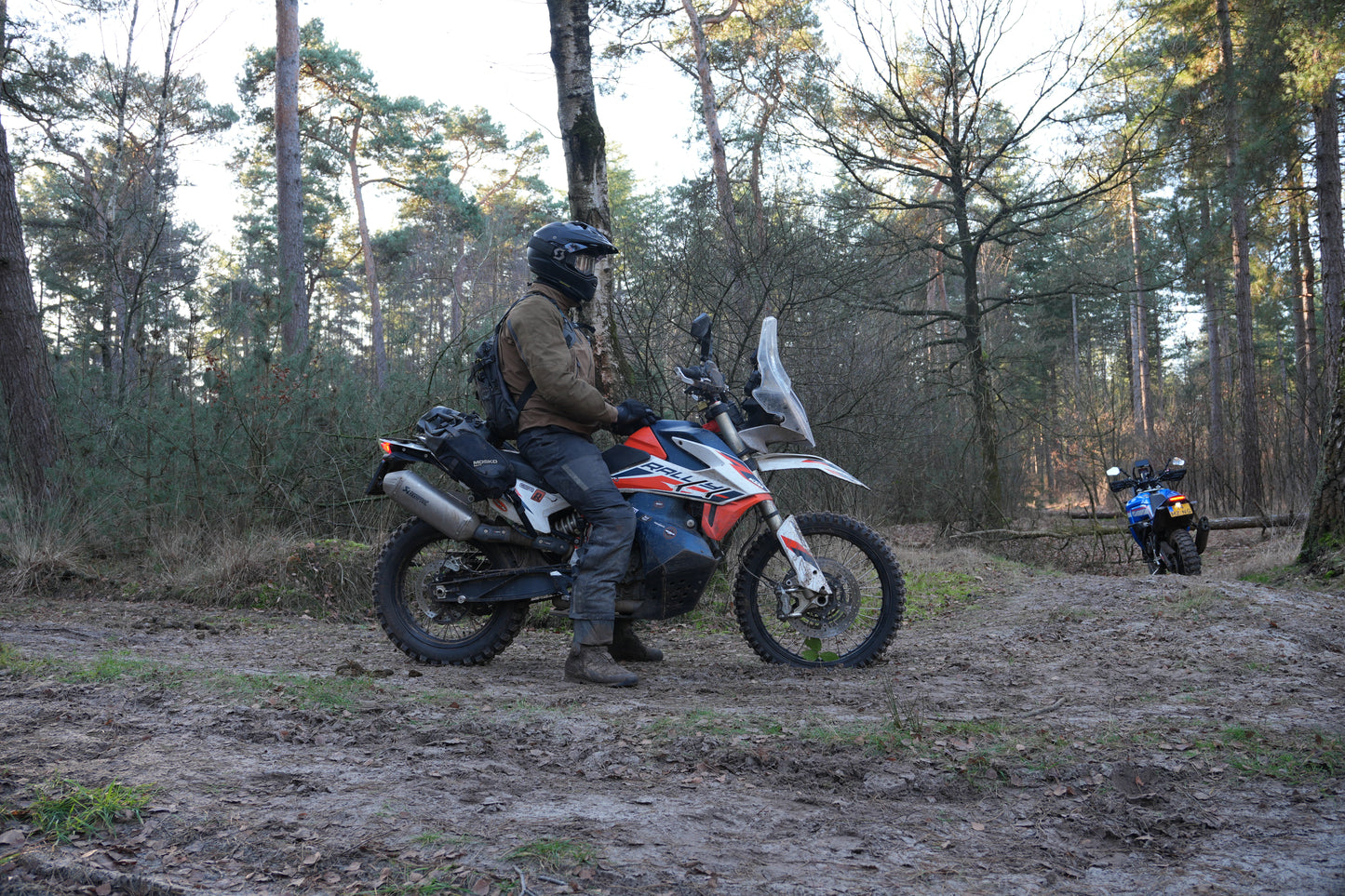 ROD Allroad Rit Gemiddeld Niveau Route 1