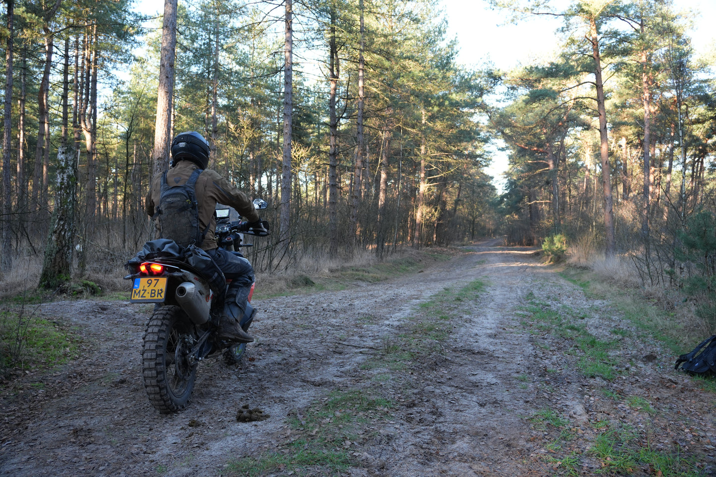Allroad Rit Gevorderd Niveau 200 KM Challenge Route 1