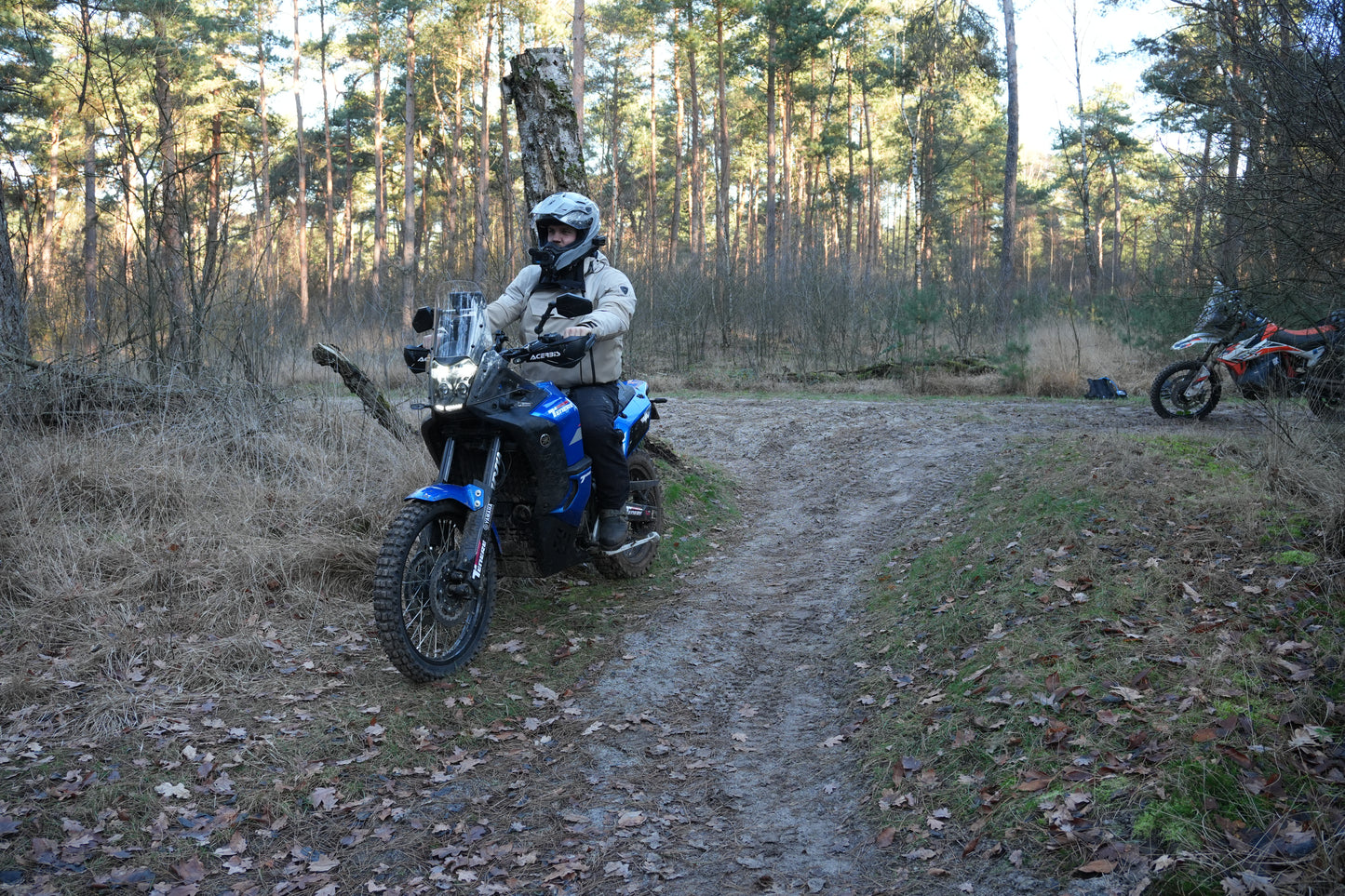 Allroad Rit Beginner Niveau Route 1