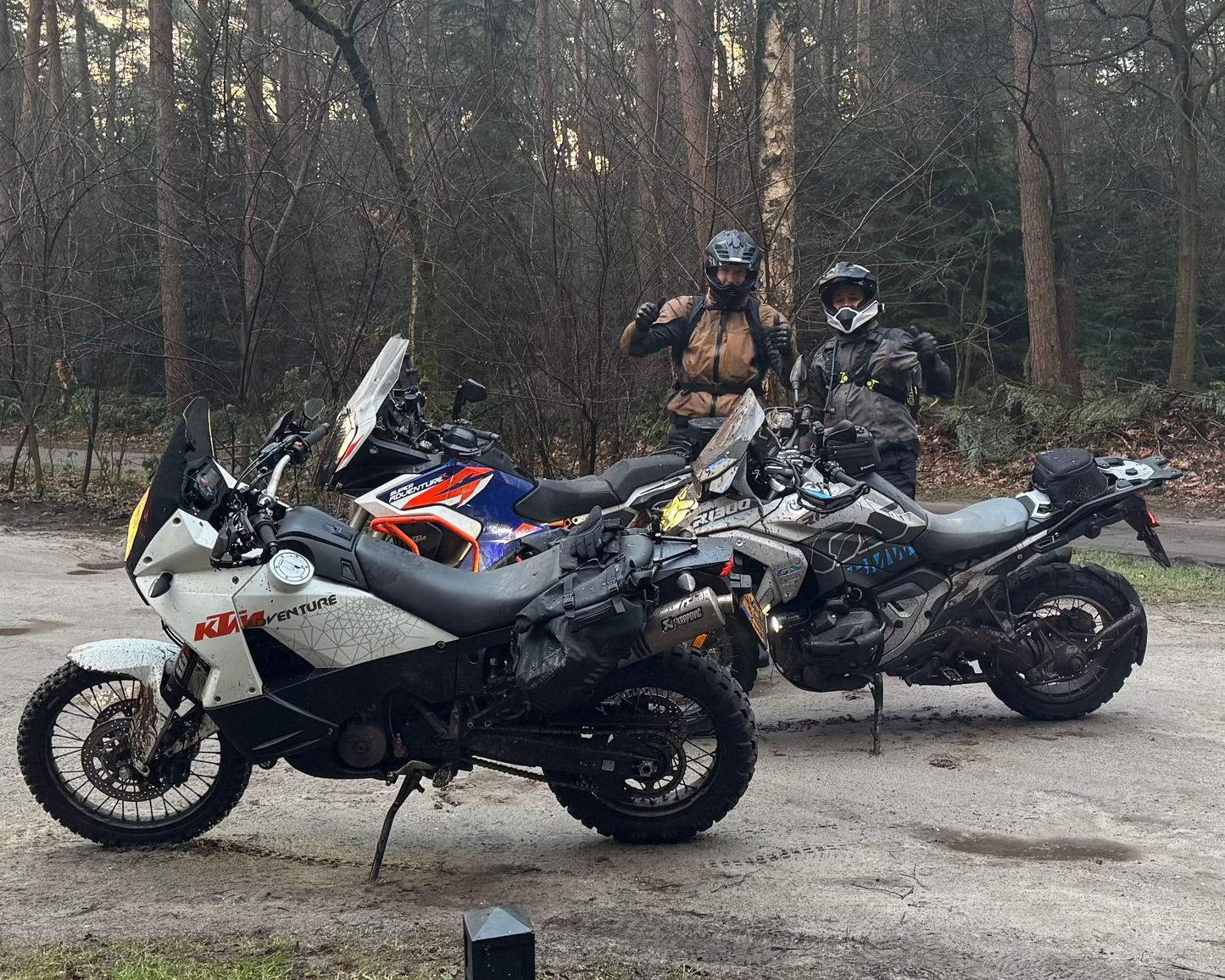 Allroad Rit Beginner Niveau 28 februari 2026 Route 1