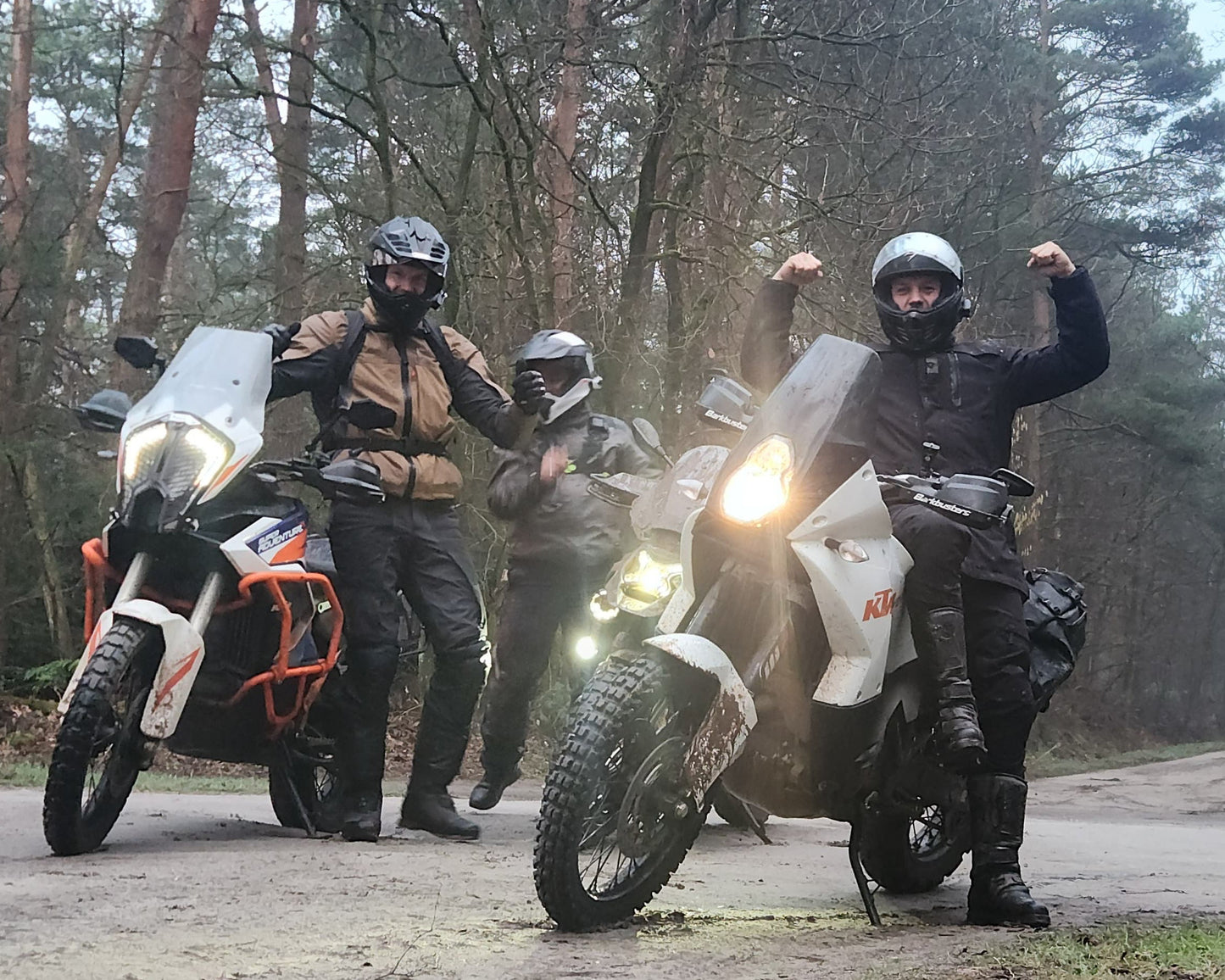 Allroad Rit Gemiddeld Niveau 15 februari 2026 Route 1